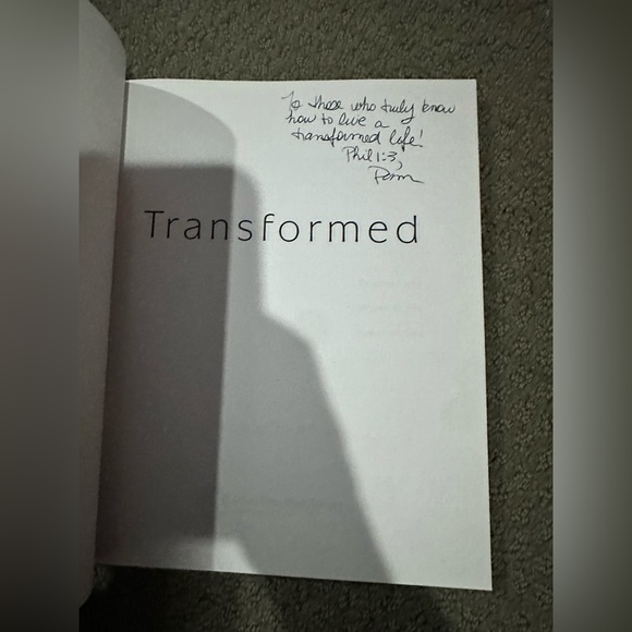 Classeminars Inc Transformed: Renewed and Changed by the Power of God. Paperback - Picture 7 of 15